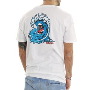 T-SHIRT SCREAMING WAVE SANTA CRUZ - Mad Fashion | img vers.300x/